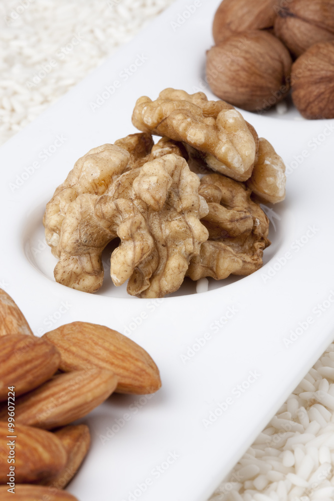 Walnuts, Close-Up