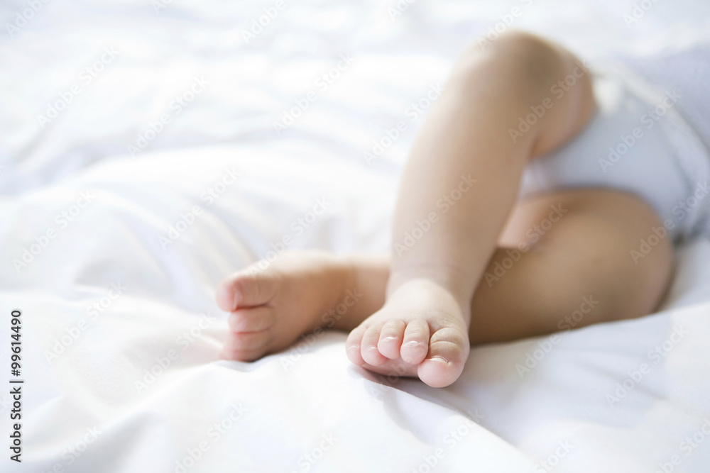 Infant feet