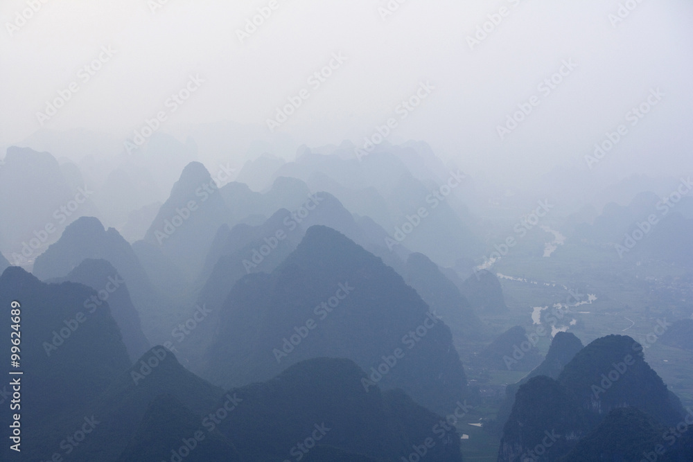 桂林山景