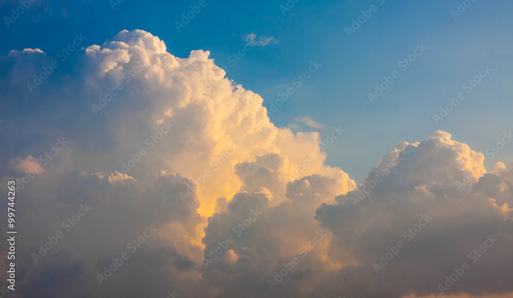 Cumulus Sunset