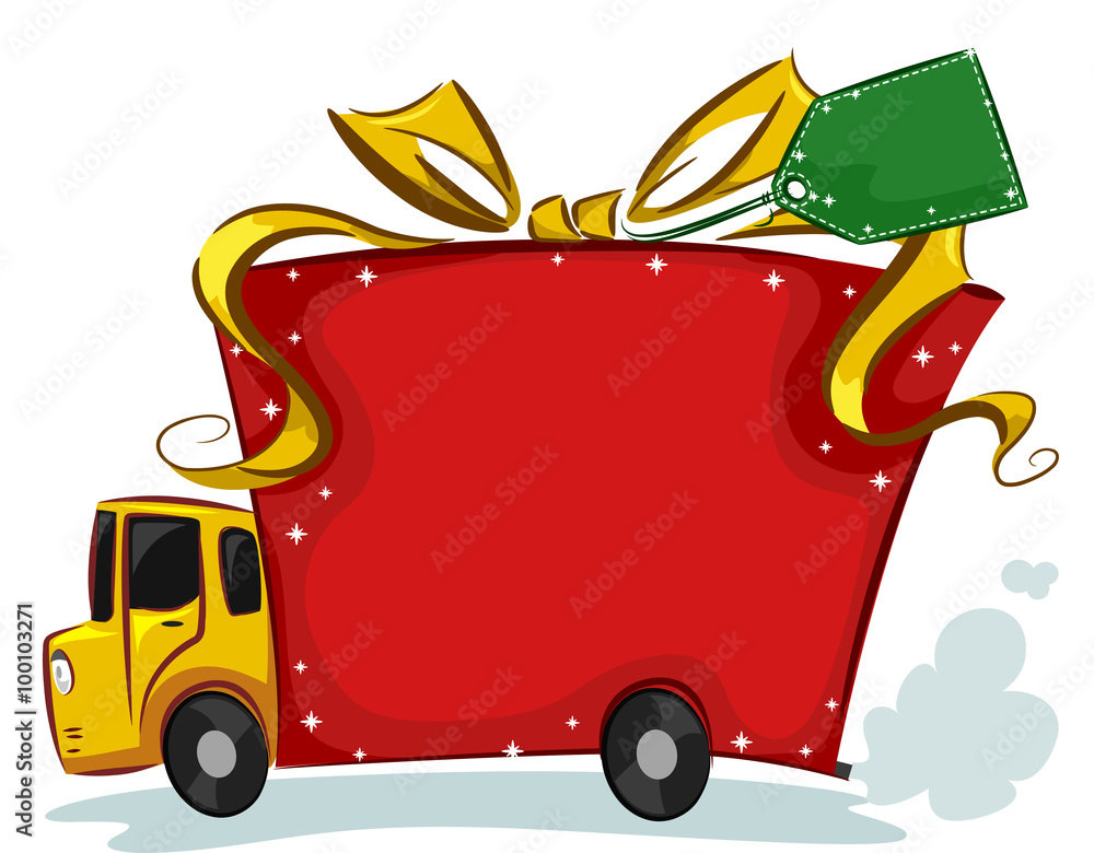 Gift Truck Delivery