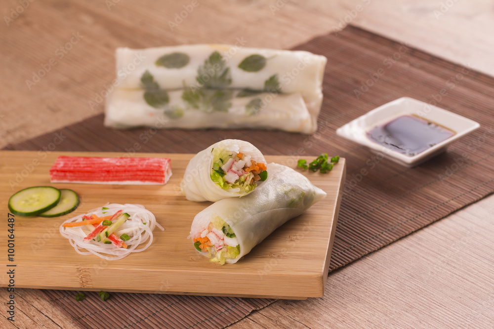 Spring rolls