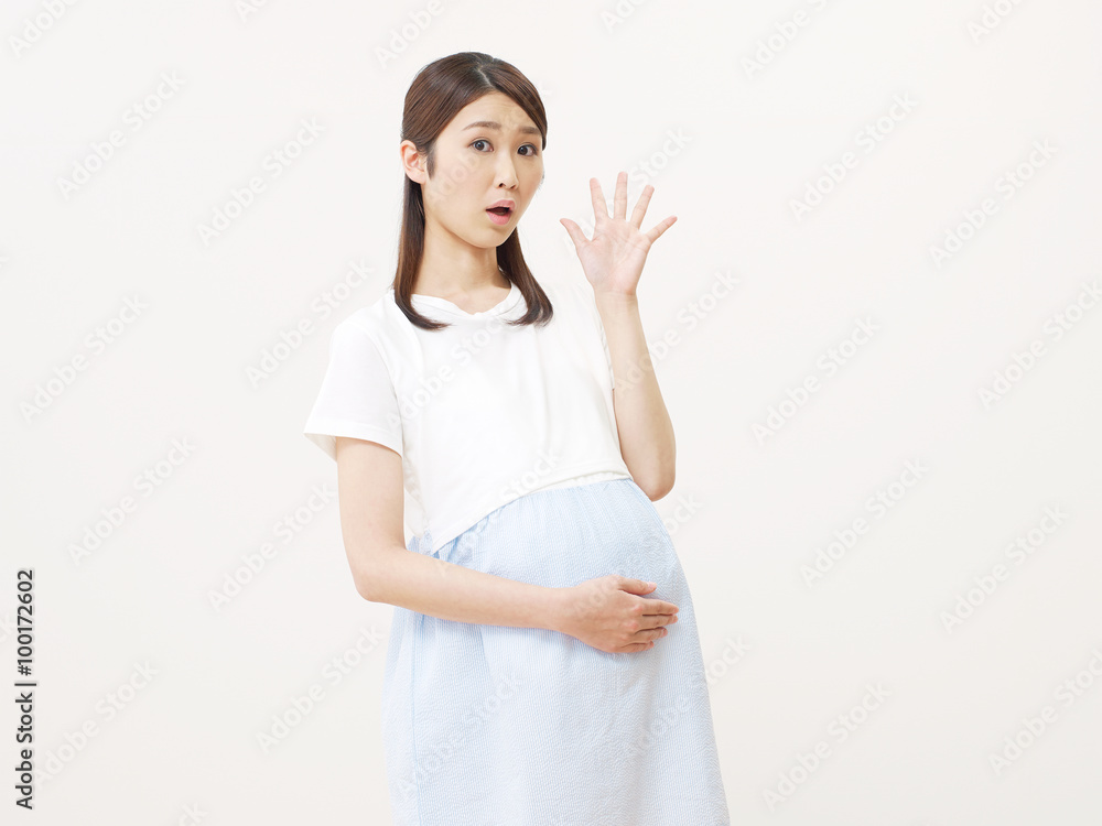 妊婦　驚く