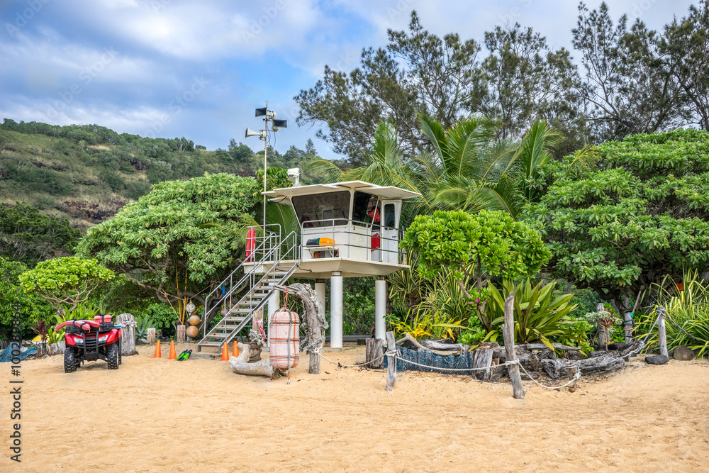 Liveguard, Kauai, Hawaii