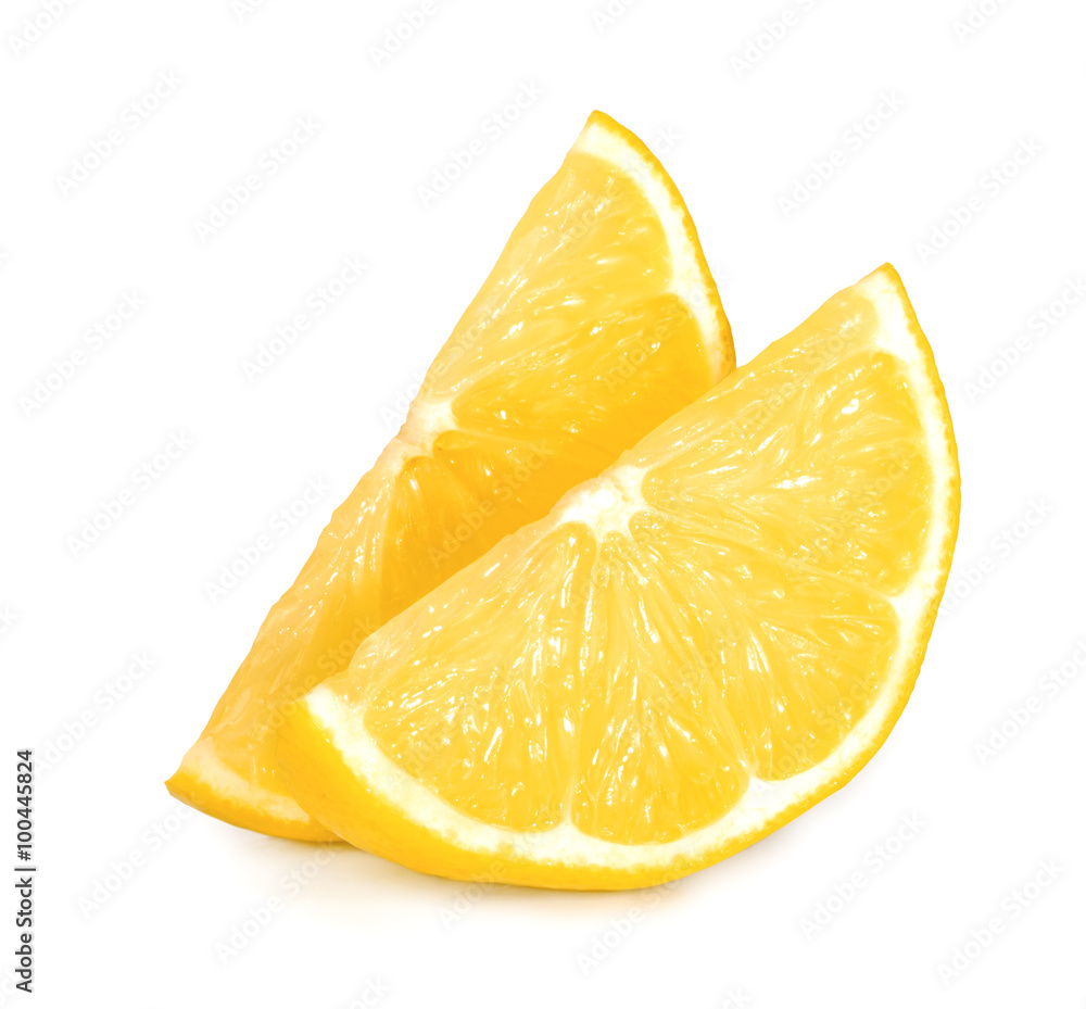 Lemon isolated