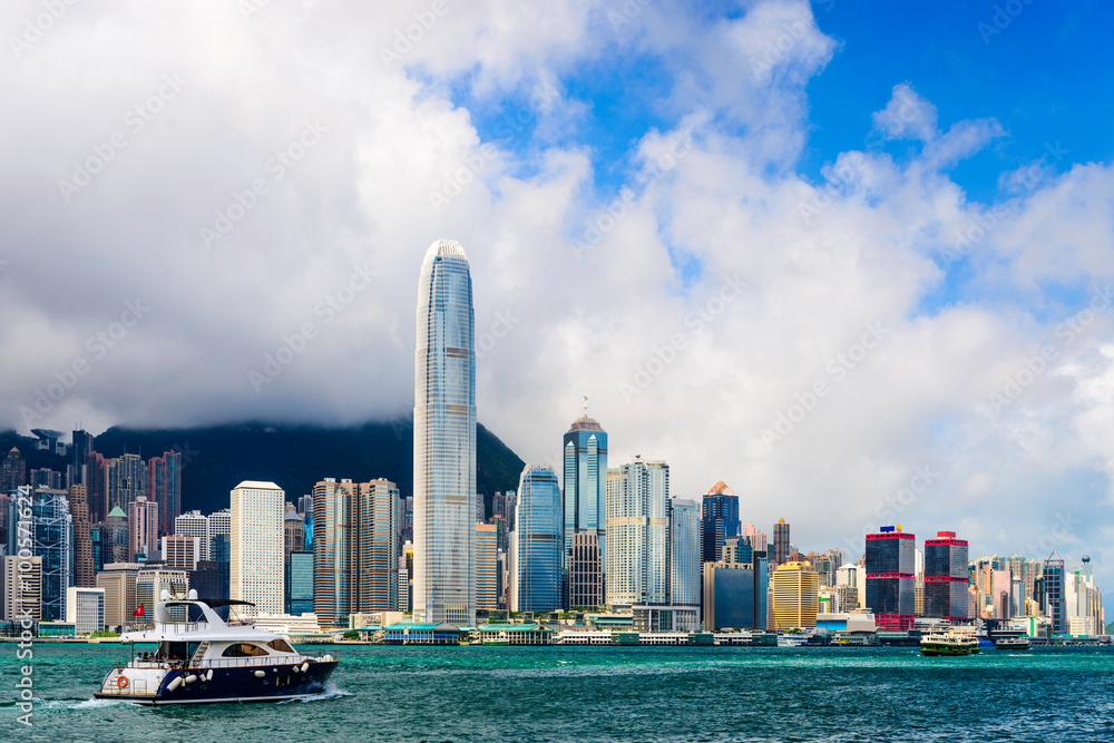 Hong Kong skyline