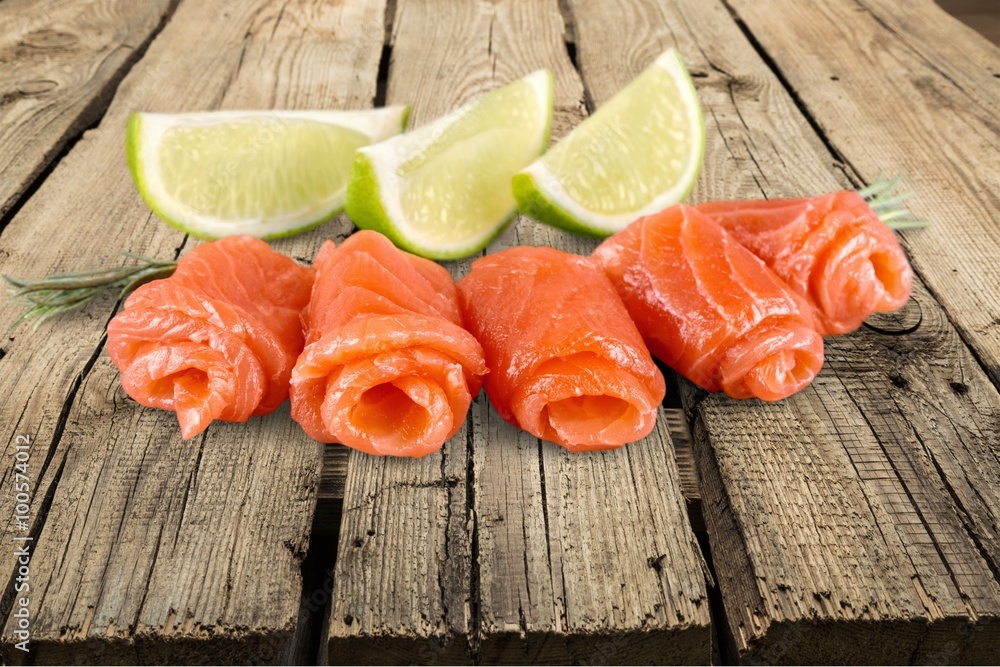 Salmon.