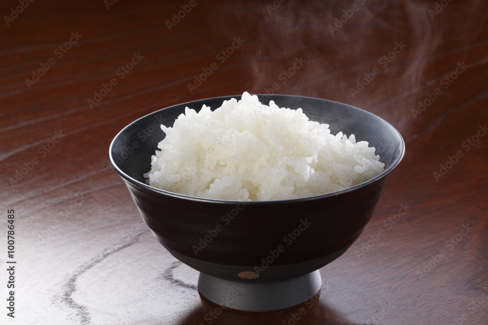 白米のご飯/Steamed White rice