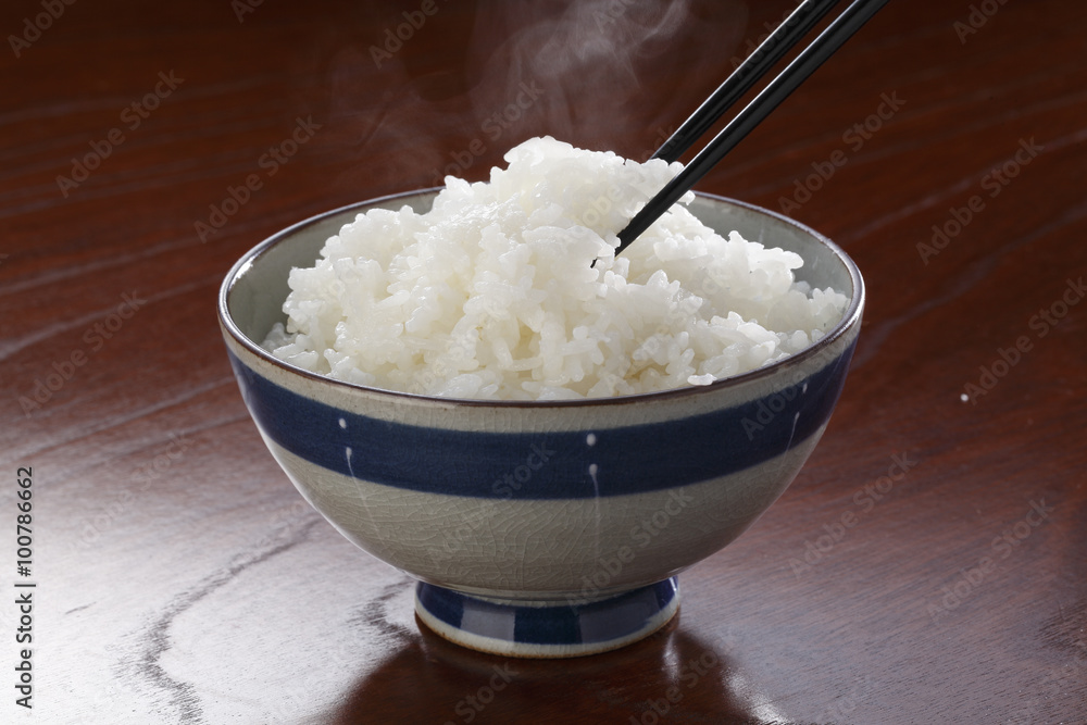 白米のご飯/Steamed White rice