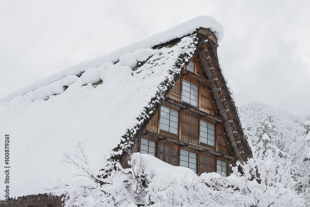 冬の白川郷