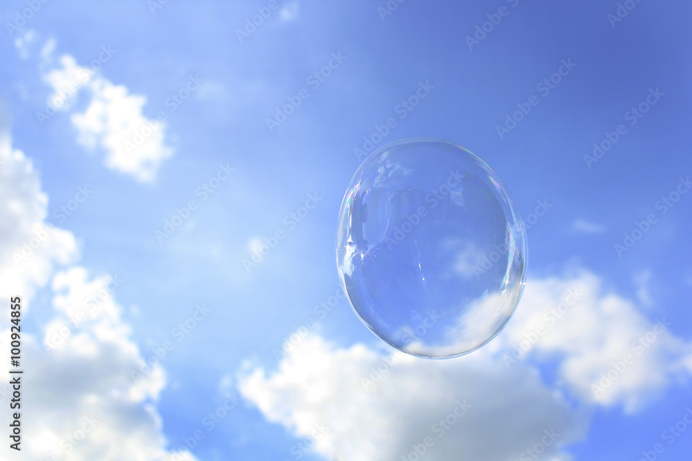 Morning Sky Bubble Float Outdoor Concept