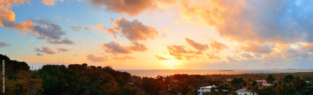 San Juan sunrise