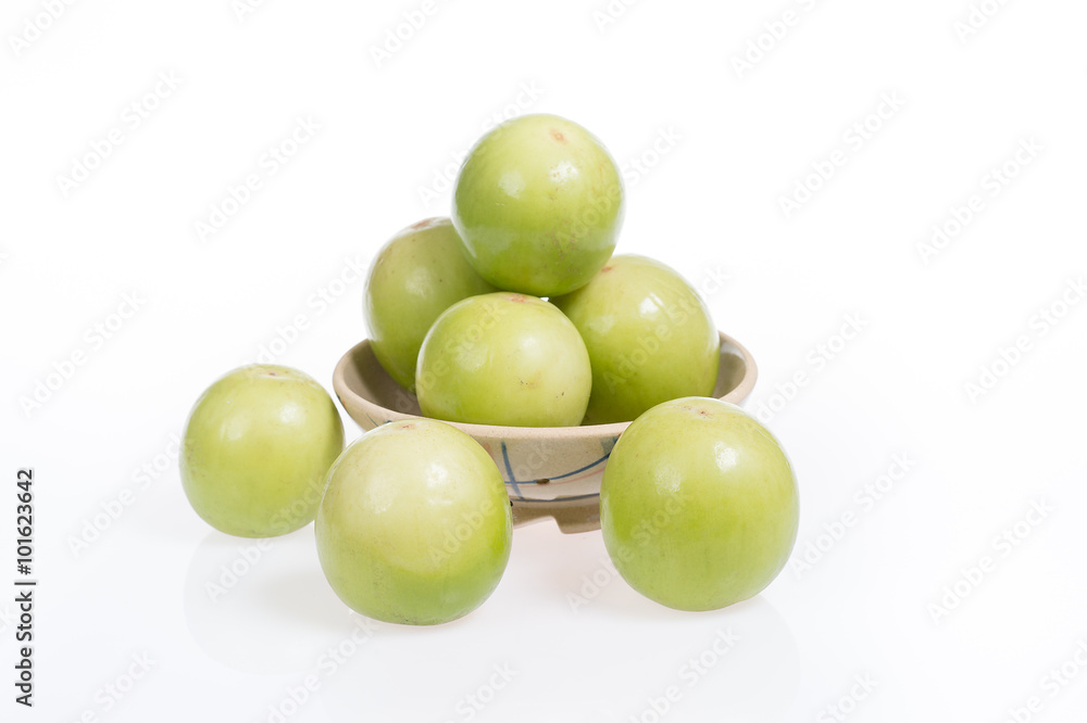 jujubes in a bowl