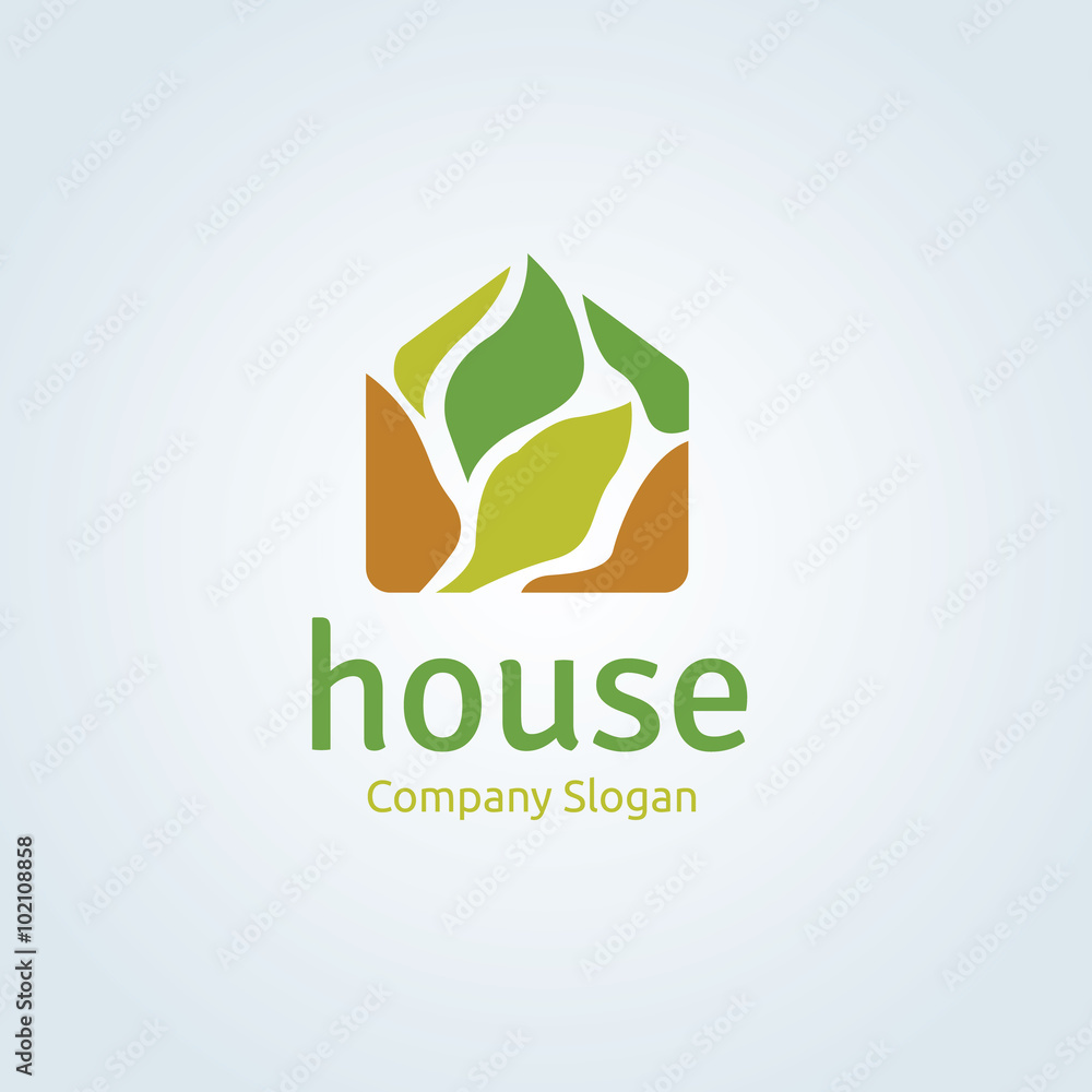 Real Estate logo,Home logo,house logo,vector logo template