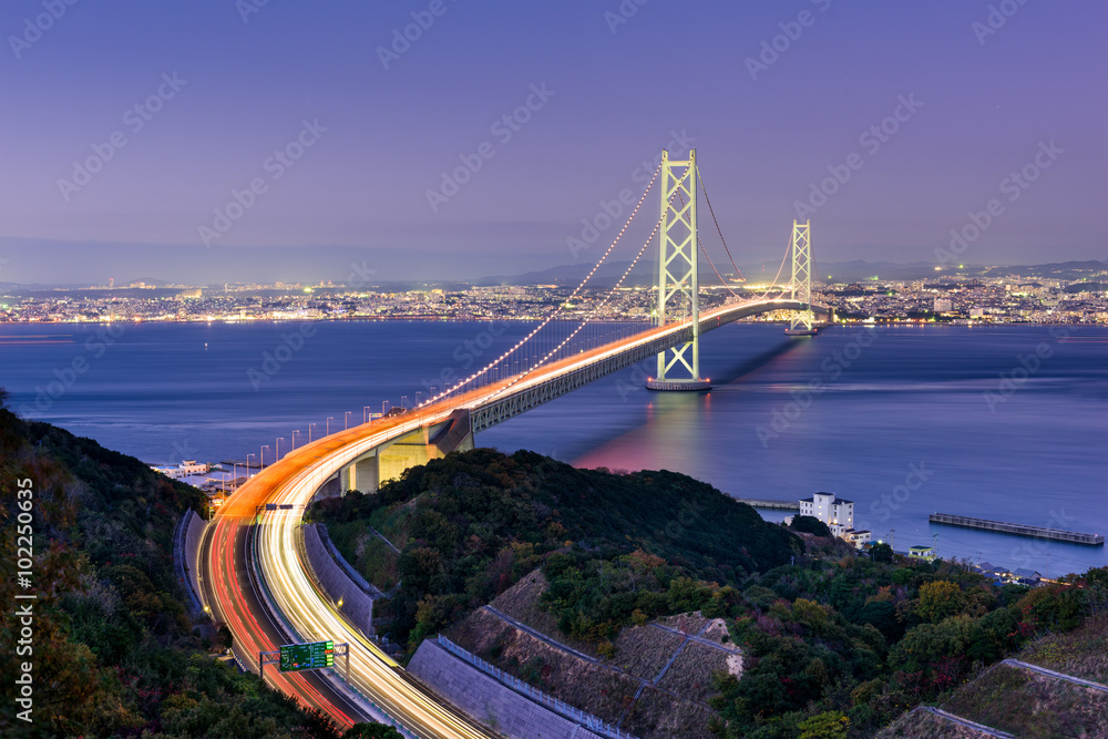 Akashi Kaikyo Ohashi大桥