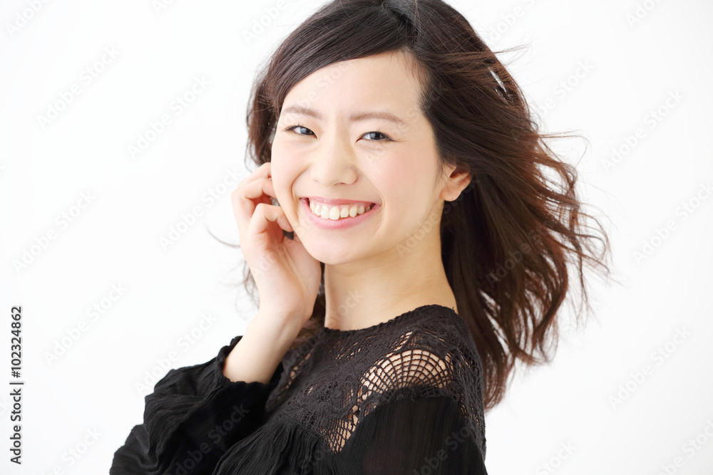 ヘアスタイル・若い女性