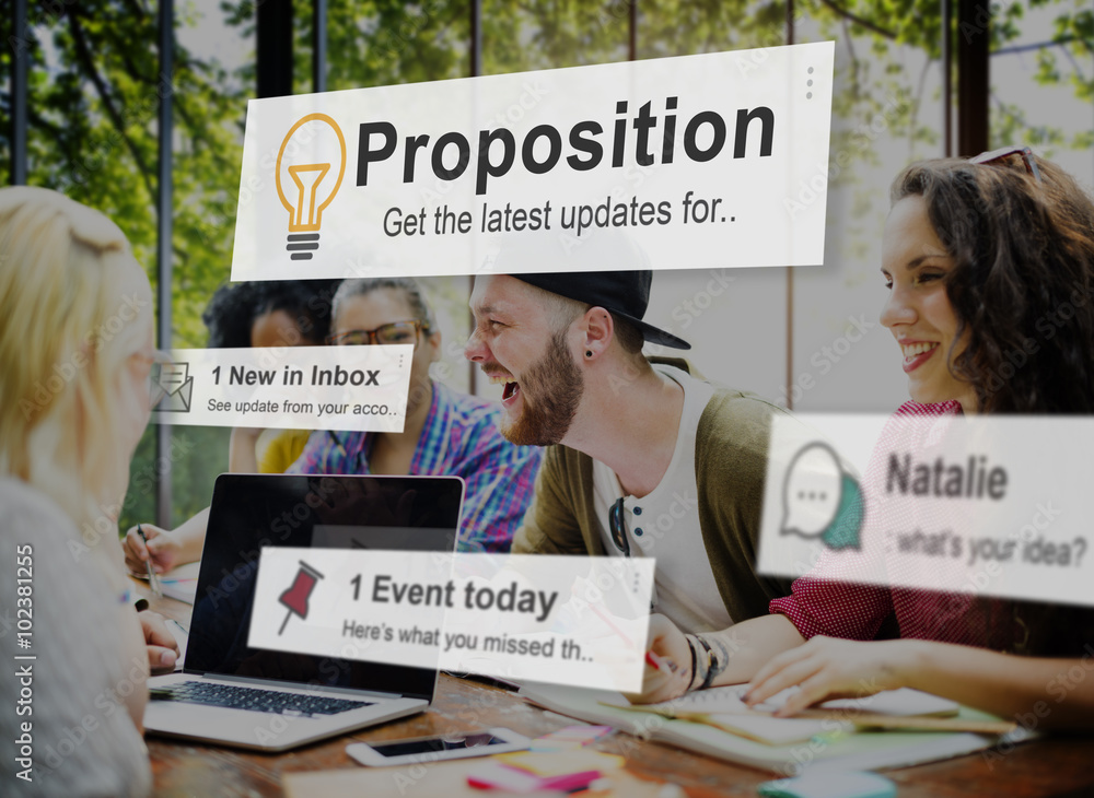 Proposition Proposal Solution Strategy Action Concept