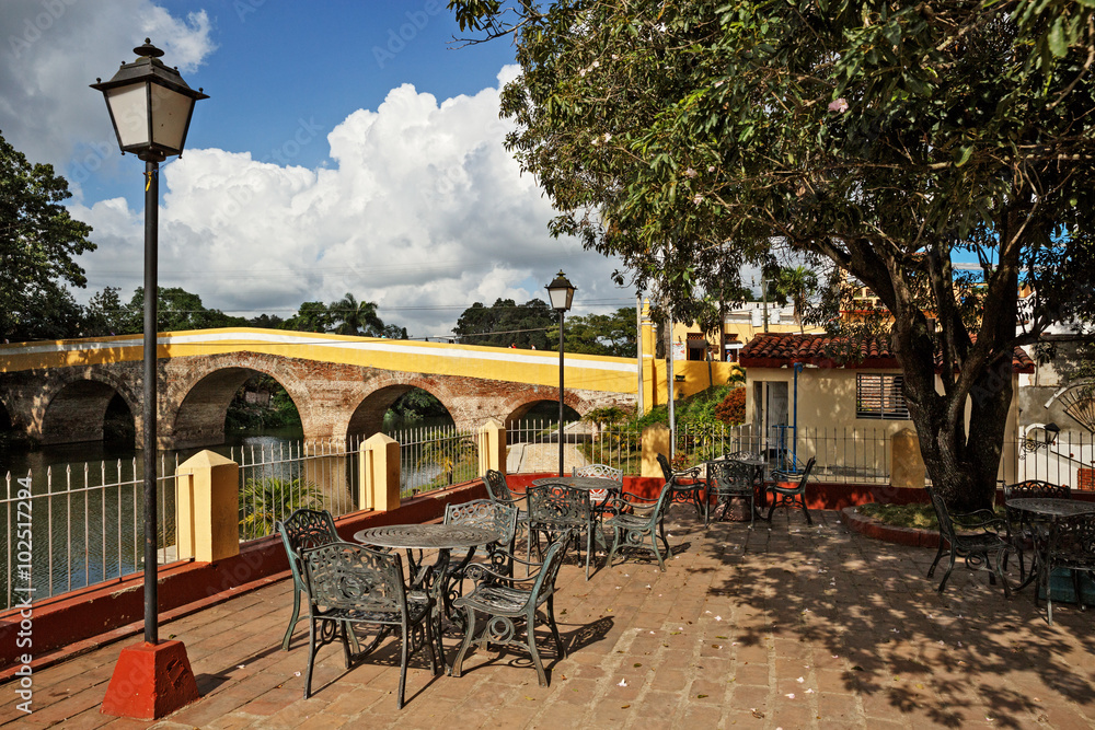 Cuba, Sancti Spíritus, Old Stone Bridge