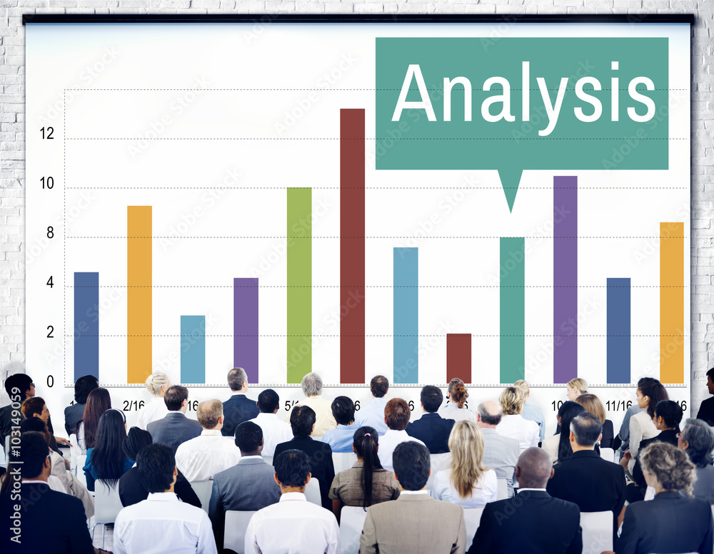 Analysis Analytics Graph Growth Statistics Concept