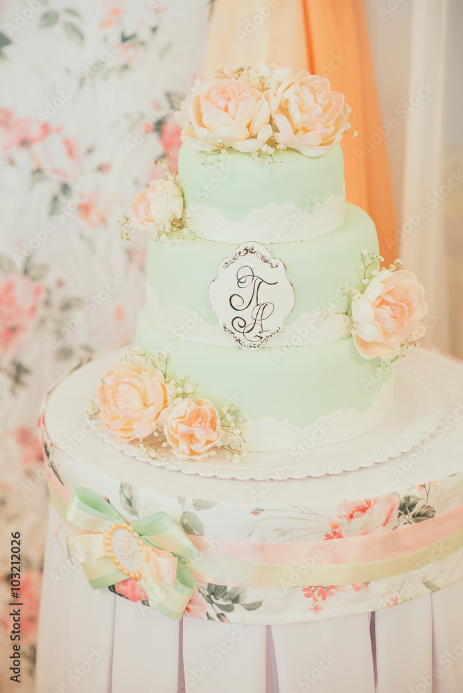 Dessert table and candy bar