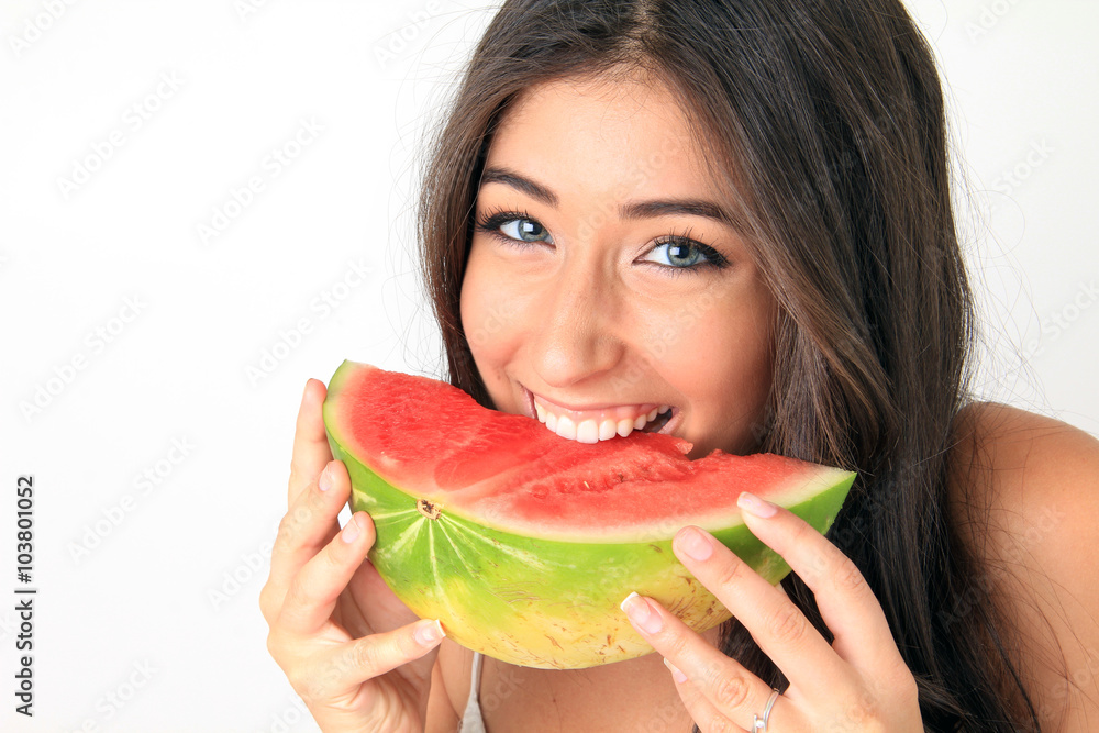 Watermelon girl