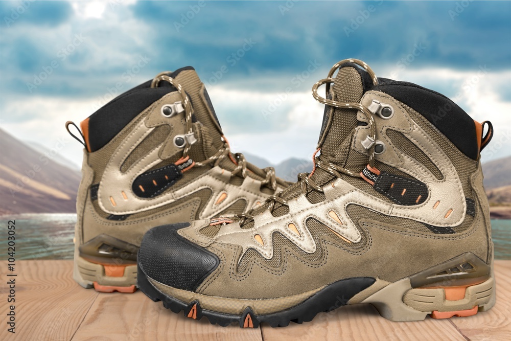 Hiking Boot.