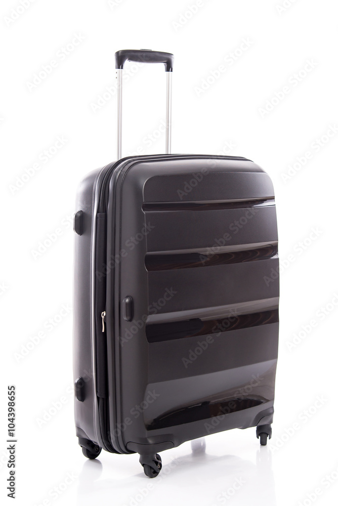 travel bag on white background isolated