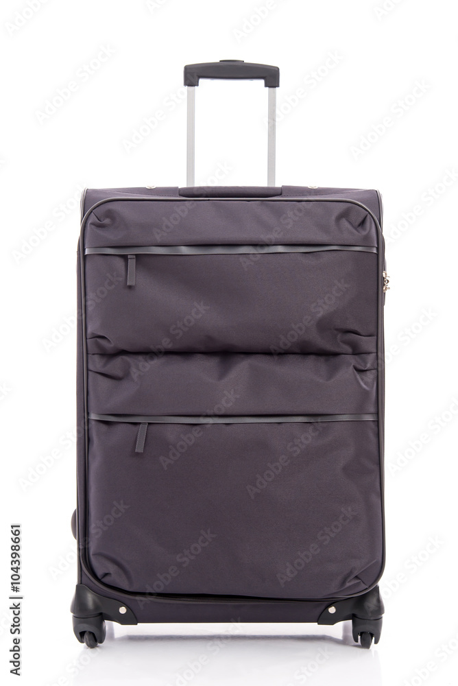 travel bag on white background isolated