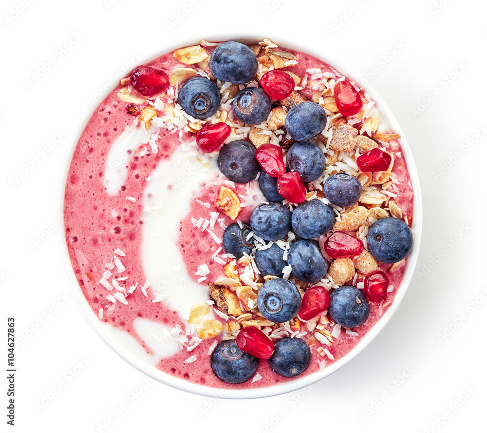 breakfast smoothie bowl