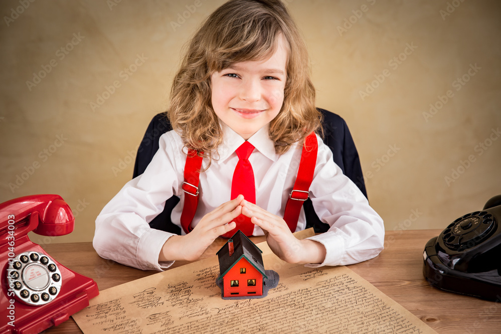 Young businessman