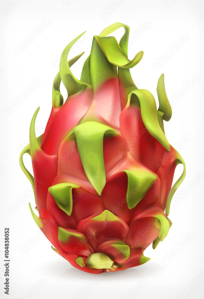 Pitaya，矢量图标