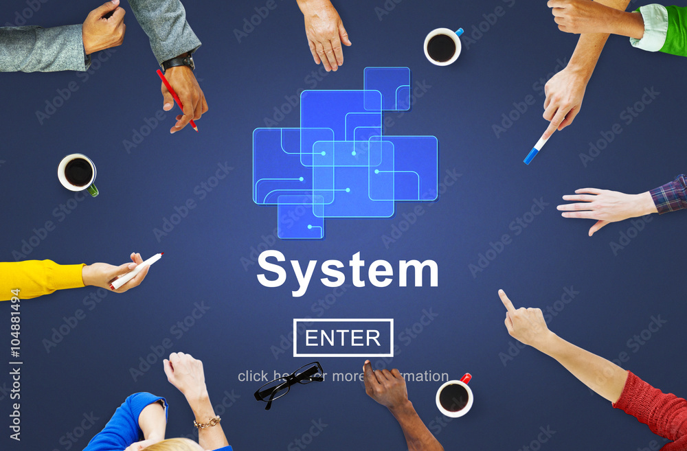 System Connection Process Method Progress Rules Concept