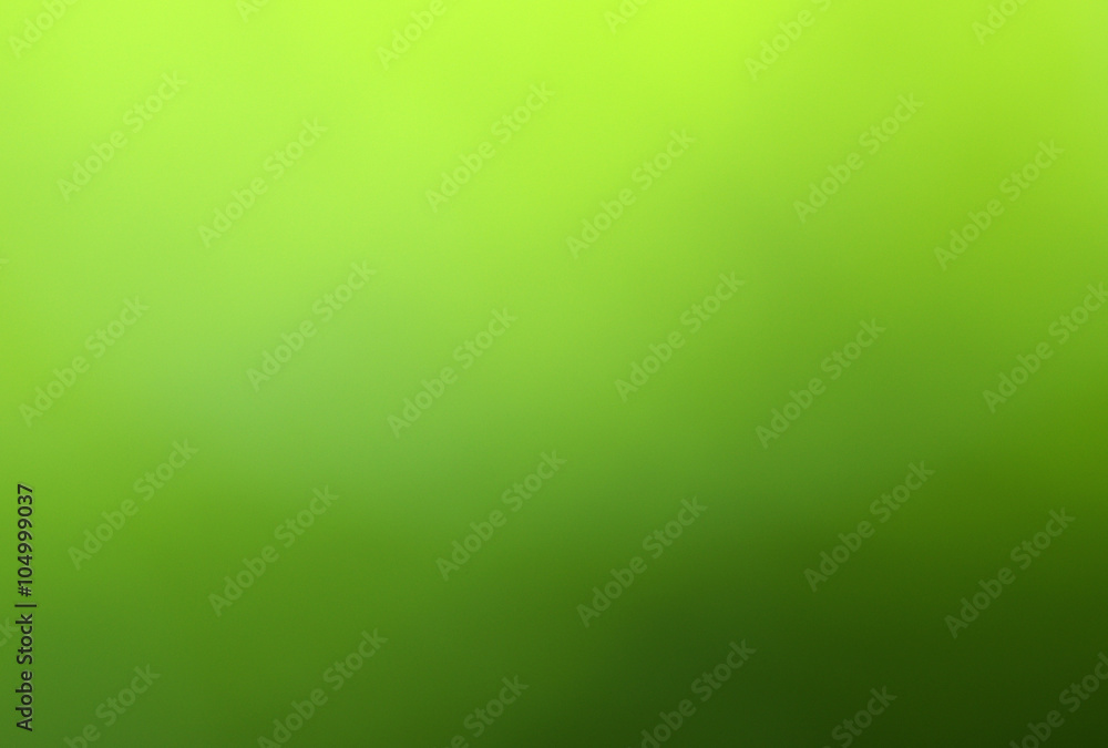 Green blurred background