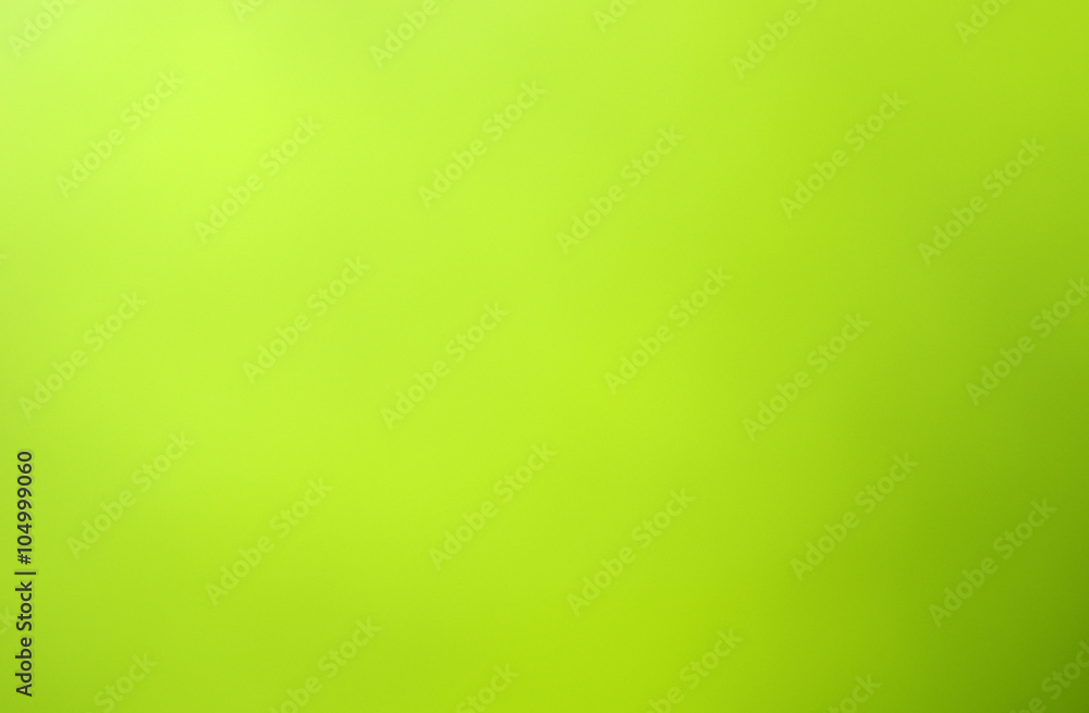 Green blurred background