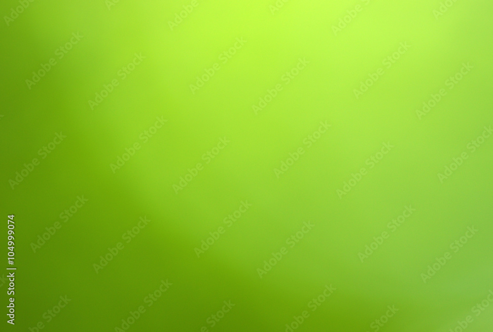 Green blurred background