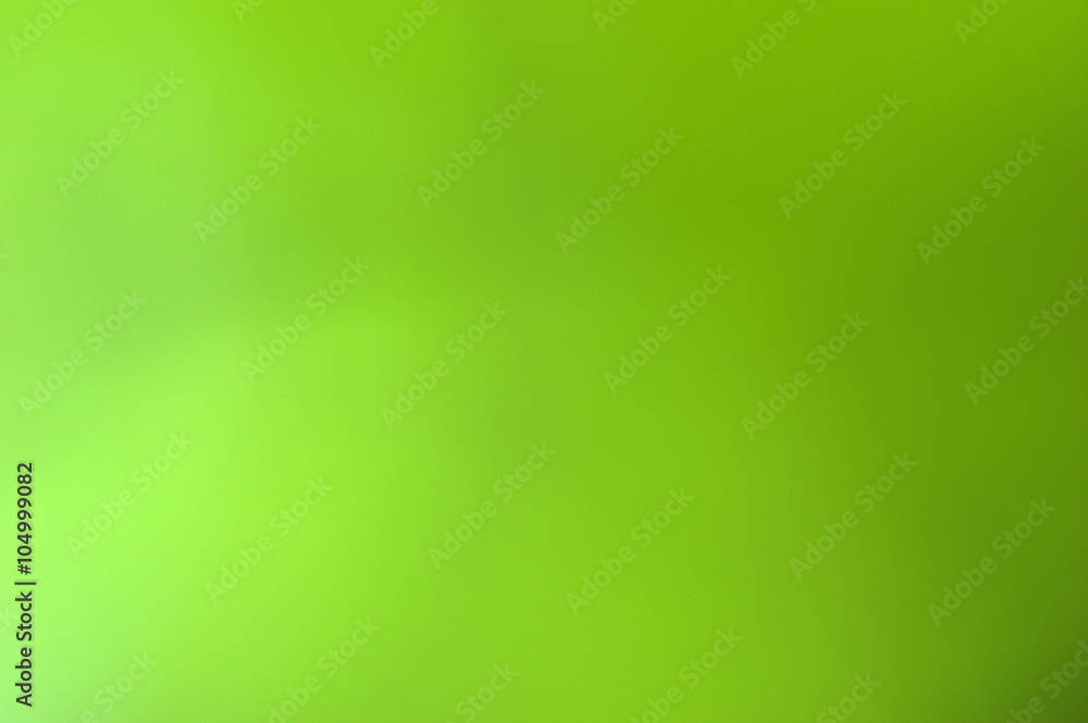 Green blurred background