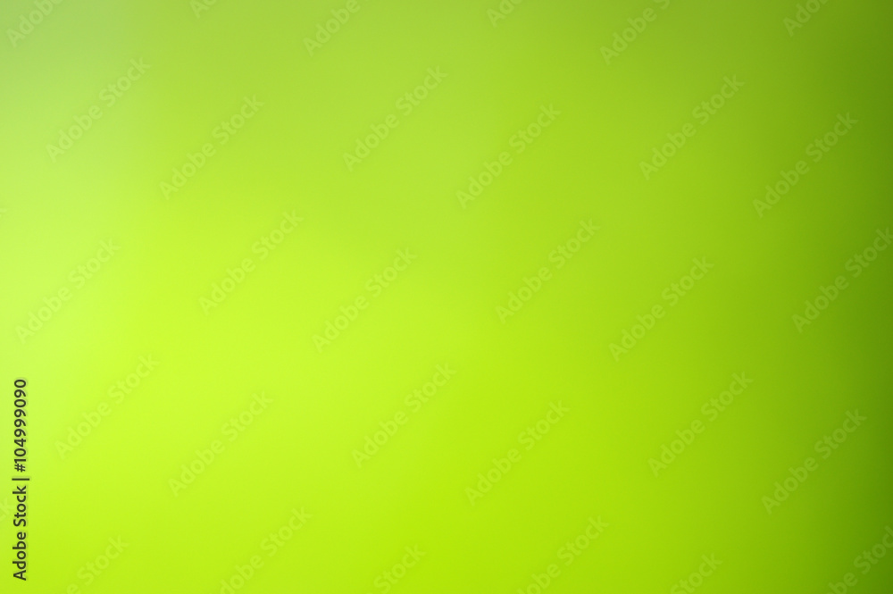 Green blurred background