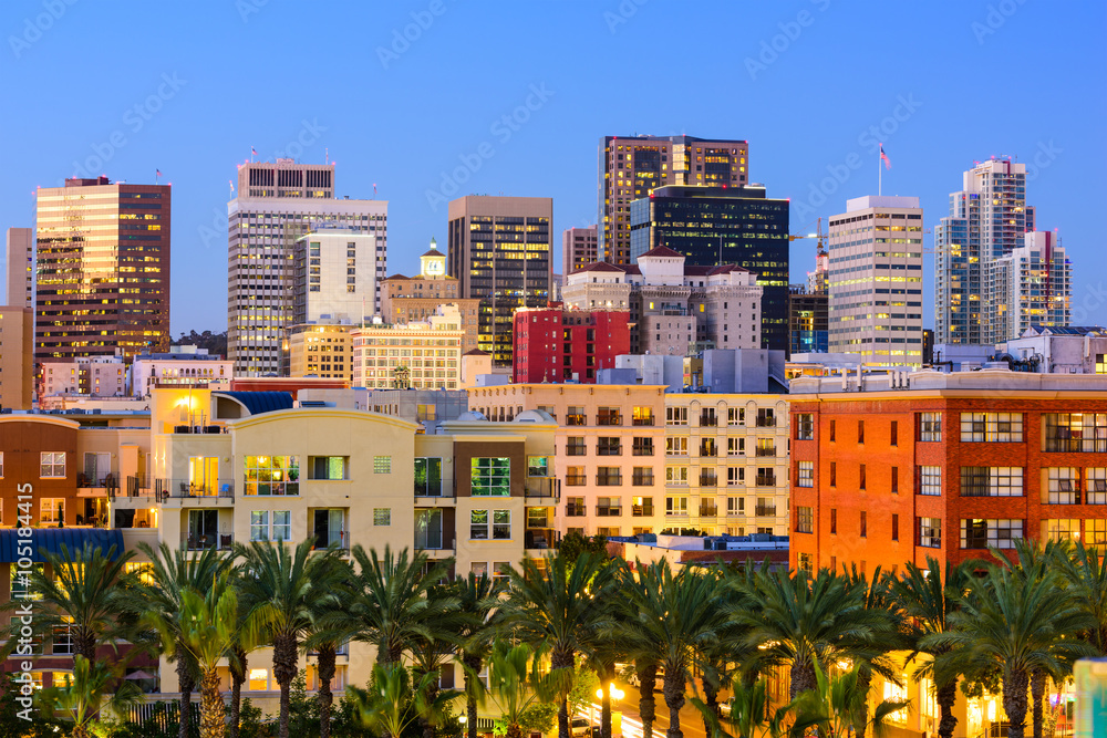 San Diego Cityscape