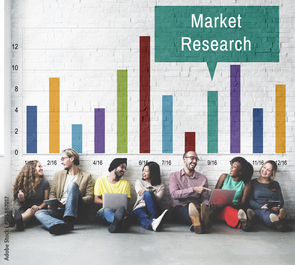 Market Research Analysis Consumer Marketing Strategy Concept