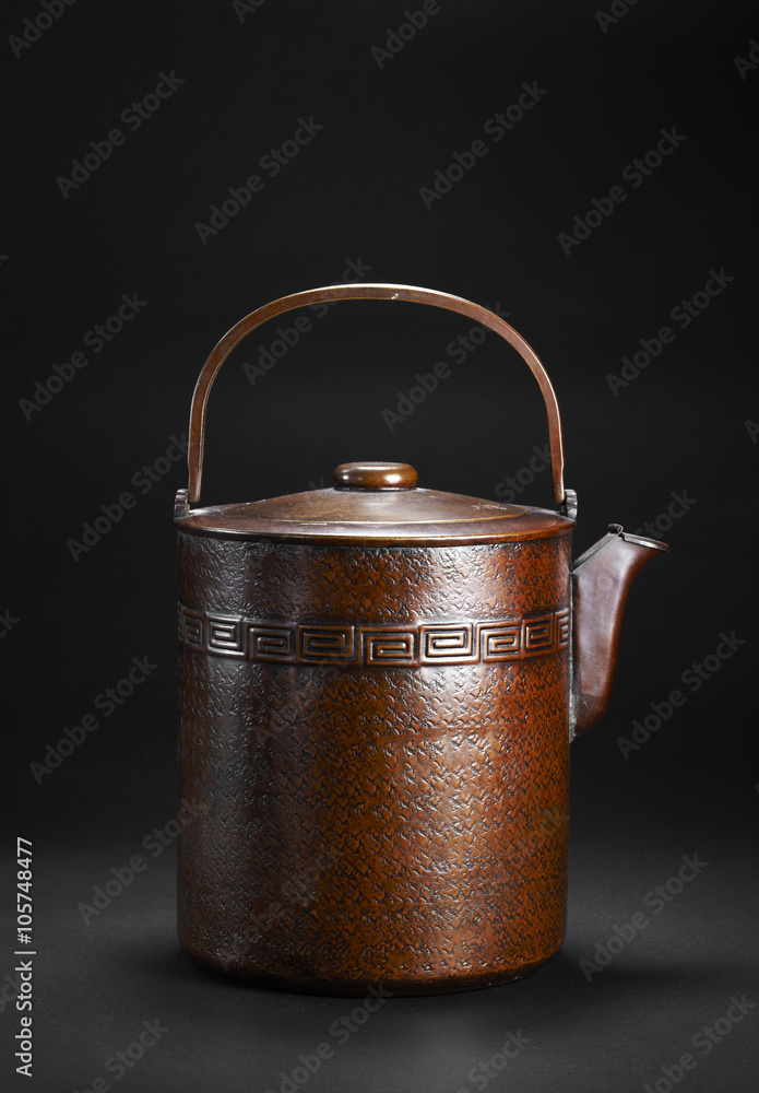 Japanese-style Iron teapot