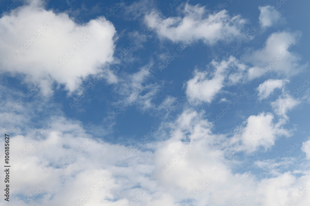 青空と雲