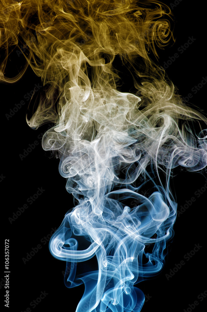 colored smoke