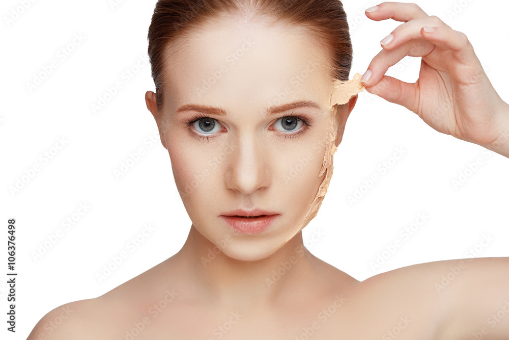 beauty concept rejuvenation, renewal, skin care, skin problems