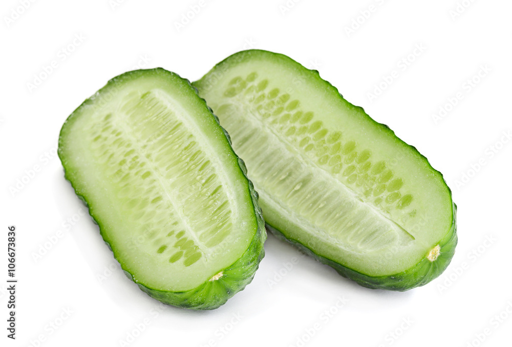 Сucumber vegetable closeup