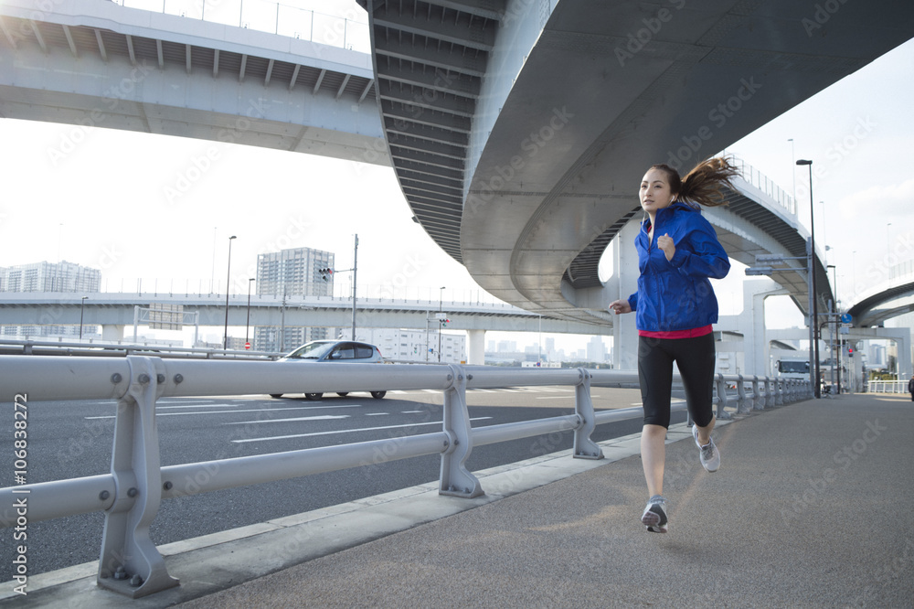 Women are a habit jogging