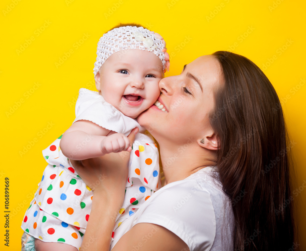 photo of mother and daughter