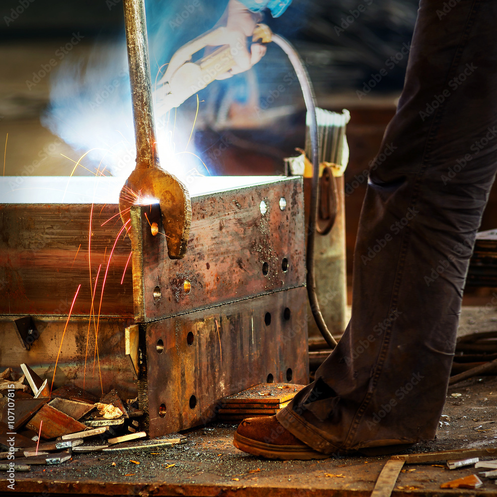 welding with mig-mag method