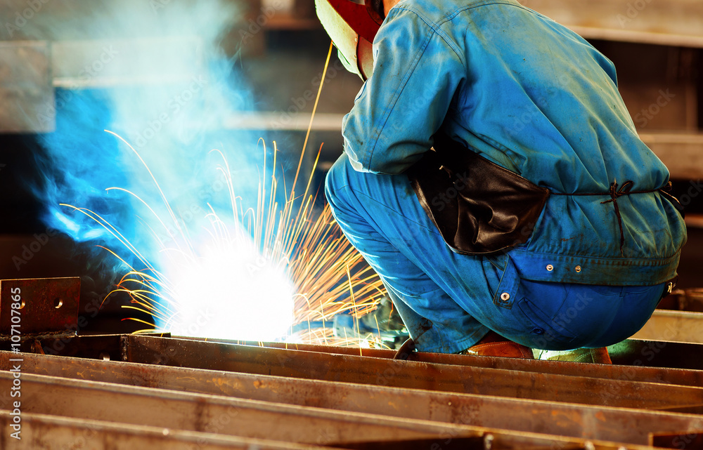 welding with mig-mag method