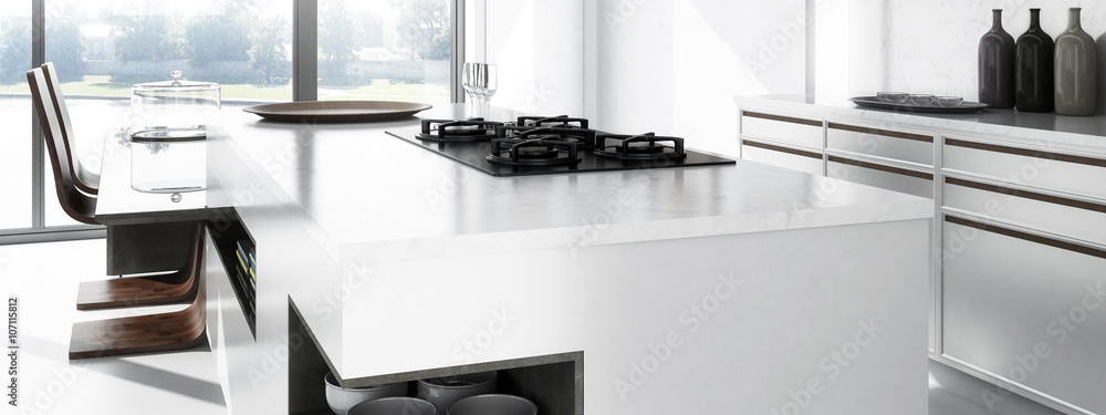 Sleek Kitchen（全景）