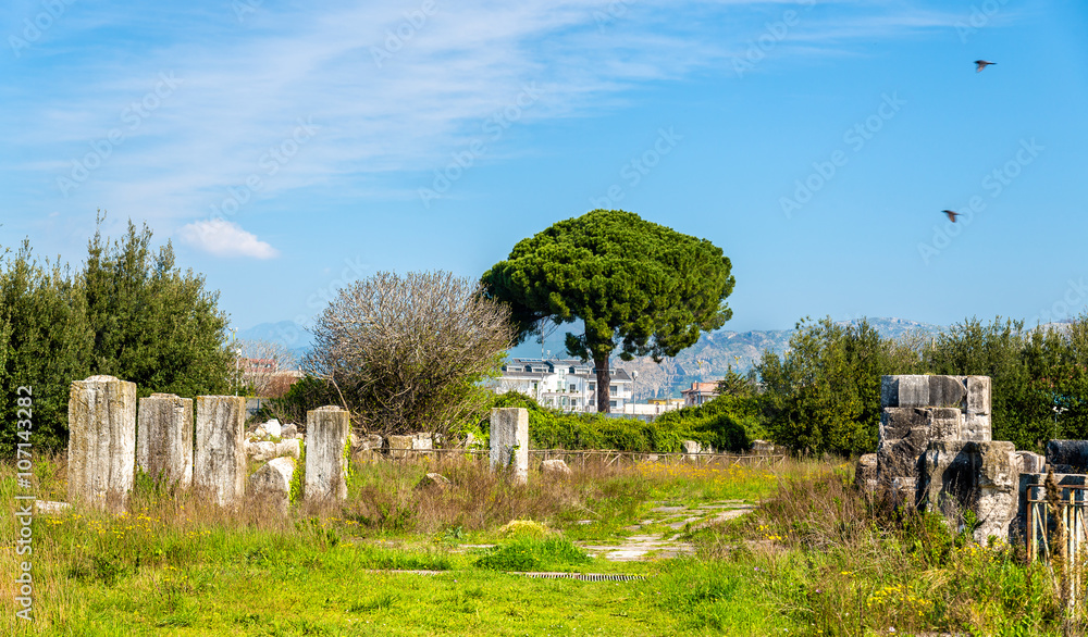 The Amphitheater of Capua, the second biggest roman amphitheater